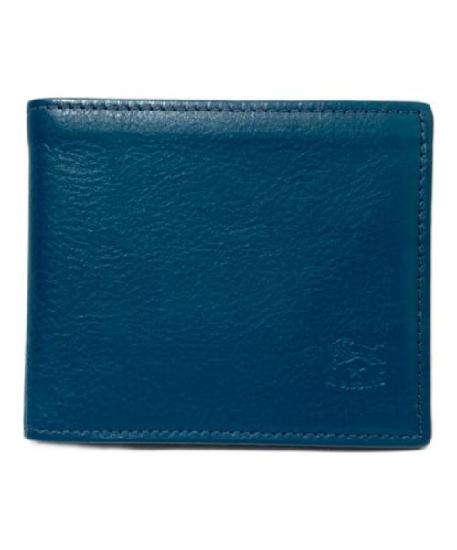 IL BISONTE（イル ビゾンテ）IL BISONTE (イル ビゾンテ) 2つ折り財布 グリーン サイズ:下記参照の古着・服飾アイテム