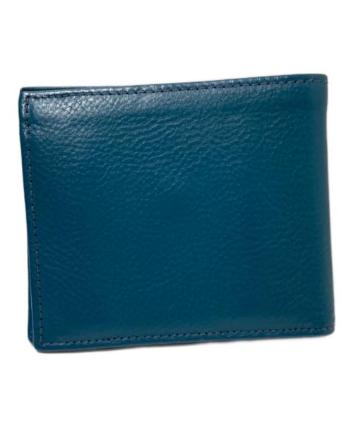 IL BISONTE（イル ビゾンテ）IL BISONTE (イル ビゾンテ) 2つ折り財布 グリーン サイズ:下記参照の古着・服飾アイテム