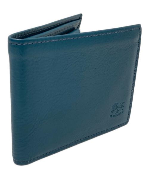 IL BISONTE（イル ビゾンテ）IL BISONTE (イル ビゾンテ) 2つ折り財布 グリーン サイズ:下記参照の古着・服飾アイテム