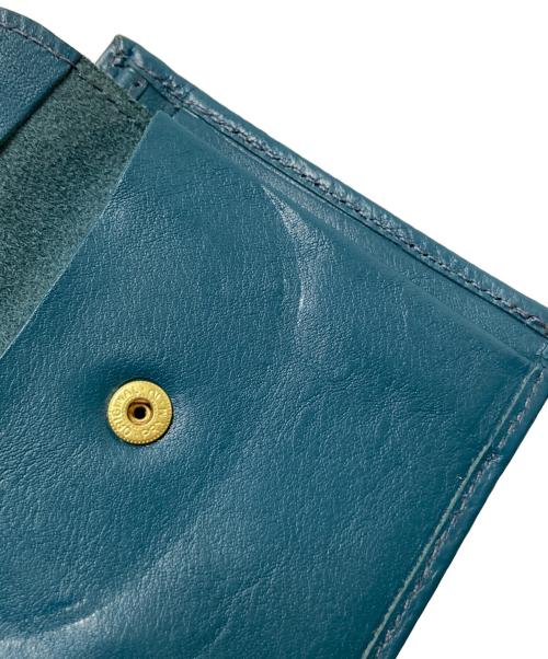 IL BISONTE（イル ビゾンテ）IL BISONTE (イル ビゾンテ) 2つ折り財布 グリーン サイズ:下記参照の古着・服飾アイテム