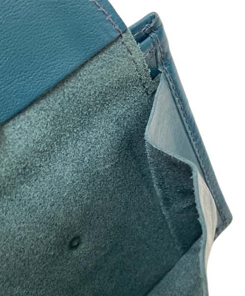 IL BISONTE（イル ビゾンテ）IL BISONTE (イル ビゾンテ) 2つ折り財布 グリーン サイズ:下記参照の古着・服飾アイテム