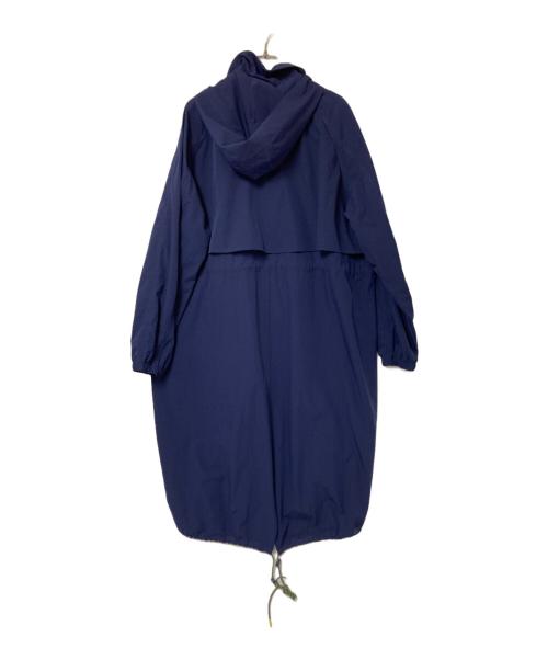 LACOSTE（ラコステ）LACOSTE (ラコステ) Contrast Accent Lightweight Hooded Rain Parka ネイビー サイズ:38の古着・服飾アイテム