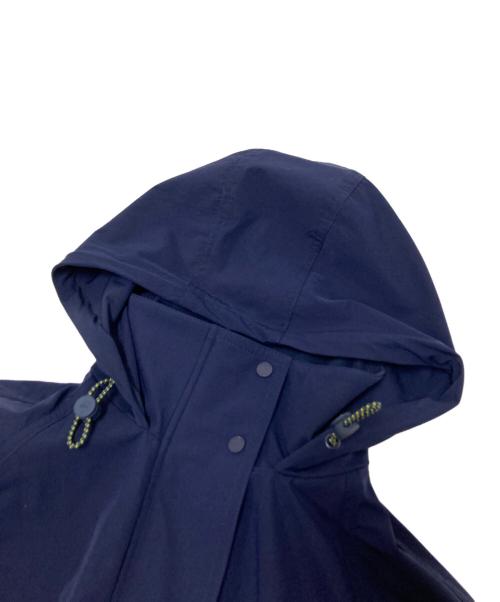 LACOSTE（ラコステ）LACOSTE (ラコステ) Contrast Accent Lightweight Hooded Rain Parka ネイビー サイズ:38の古着・服飾アイテム