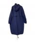 LACOSTE (ラコステ) Contrast Accent Lightweight Hooded Rain Parka ネイビー サイズ:38：7000円