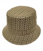 MICHAEL KORSマイケル・コース）の古着「ロゴ ジャカード バケットハット」｜ベージュ