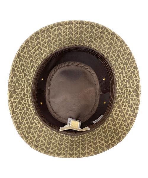 MICHAEL KORS（マイケル・コース）MICHAEL KORS (マイケル・コース) ロゴ ジャカード バケットハット ベージュ サイズ:下記参照の古着・服飾アイテム