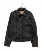 LEVI'Sリーバイス）の古着「30th 別注 Type 1 Trucker Jacket BLACK」｜ブラック