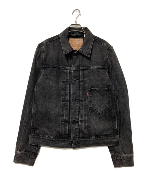 LEVI'S（リーバイス）LEVI'S (リーバイス) 30th 別注 Type 1 Trucker Jacket BLACK ブラック サイズ:XSの古着・服飾アイテム