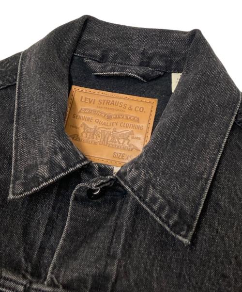 LEVI'S（リーバイス）LEVI'S (リーバイス) 30th 別注 Type 1 Trucker Jacket BLACK ブラック サイズ:XSの古着・服飾アイテム