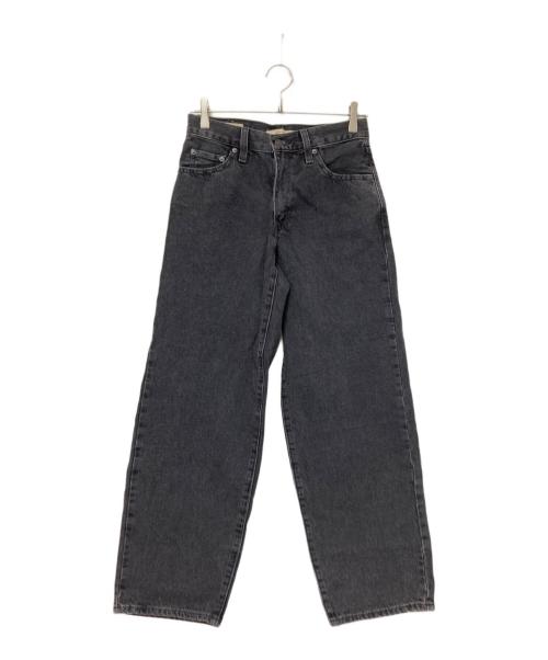 LEVI'S（リーバイス）LEVI'S (リーバイス) BAGGY DAD バギーダッド ブラック サイズ:Ｗ24の古着・服飾アイテム