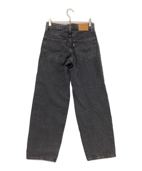 LEVI'S（リーバイス）LEVI'S (リーバイス) BAGGY DAD バギーダッド ブラック サイズ:Ｗ24の古着・服飾アイテム