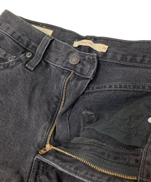 LEVI'S（リーバイス）LEVI'S (リーバイス) BAGGY DAD バギーダッド ブラック サイズ:Ｗ24の古着・服飾アイテム