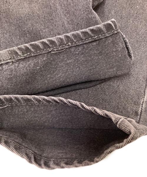 LEVI'S（リーバイス）LEVI'S (リーバイス) BAGGY DAD バギーダッド ブラック サイズ:Ｗ24の古着・服飾アイテム