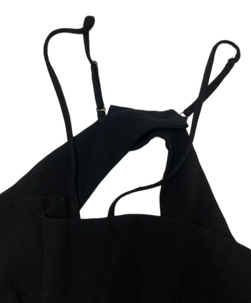 ARMANI EXCHANGE（アルマーニ エクスチェンジ）ARMANI EXCHANGE (アルマーニ エクスチェンジ) ロンパース ブラック サイズ:2の古着・服飾アイテム