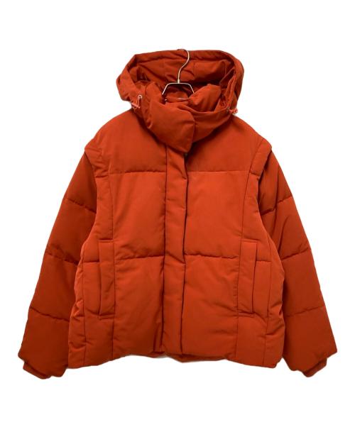SLY（スライ）SLY (スライ) 2WAY LOFTECH PUFFER ジャケット オレンジ サイズ:1 未使用品の古着・服飾アイテム
