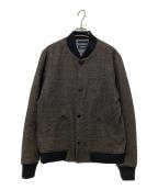 Paul Smith JEANSポールスミス ジーンズ）の古着「ツイードジャケット」｜ブラウン×ブラック
