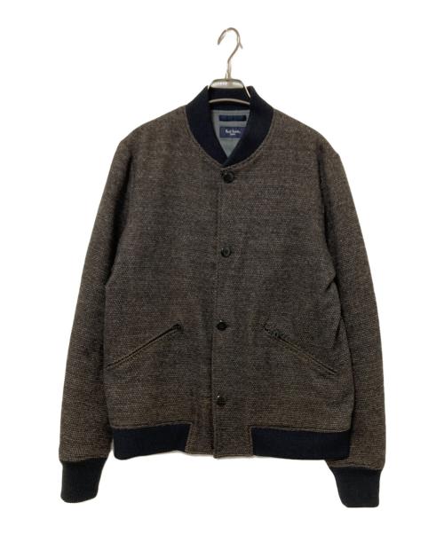 Paul Smith JEANS（ポールスミス ジーンズ）Paul Smith JEANS (ポールスミス ジーンズ) ツイードジャケット ブラウン×ブラック サイズ:XLの古着・服飾アイテム