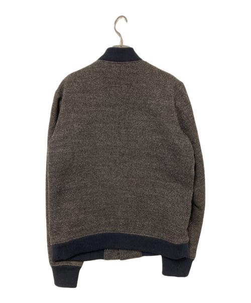 Paul Smith JEANS（ポールスミス ジーンズ）Paul Smith JEANS (ポールスミス ジーンズ) ツイードジャケット ブラウン×ブラック サイズ:XLの古着・服飾アイテム