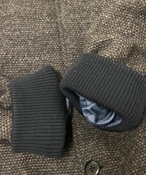 Paul Smith JEANS（ポールスミス ジーンズ）Paul Smith JEANS (ポールスミス ジーンズ) ツイードジャケット ブラウン×ブラック サイズ:XLの古着・服飾アイテム