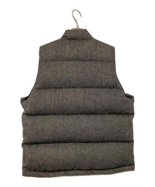 PS Paul Smith（ＰＳポールスミス）PS Paul Smith (ＰＳポールスミス) ダウンベスト ブラウン サイズ: Lの古着・服飾アイテム