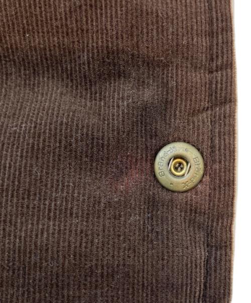 PS Paul Smith（ＰＳポールスミス）PS Paul Smith (ＰＳポールスミス) ダウンベスト ブラウン サイズ: Lの古着・服飾アイテム