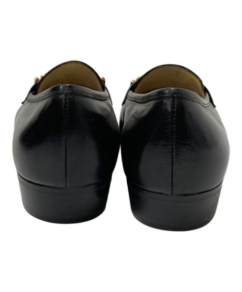 Salvatore Ferragamo（サルヴァトーレ フェラガモ）Salvatore Ferragamo (サルヴァトーレ フェラガモ) ローファー ブラック サイズ:5 1/2Dの古着・服飾アイテム