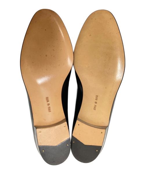 Salvatore Ferragamo（サルヴァトーレ フェラガモ）Salvatore Ferragamo (サルヴァトーレ フェラガモ) ローファー ブラック サイズ:5 1/2Dの古着・服飾アイテム