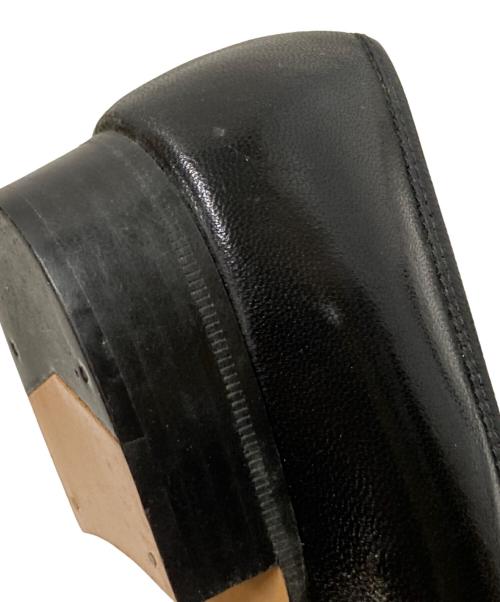 Salvatore Ferragamo（サルヴァトーレ フェラガモ）Salvatore Ferragamo (サルヴァトーレ フェラガモ) ローファー ブラック サイズ:5 1/2Dの古着・服飾アイテム