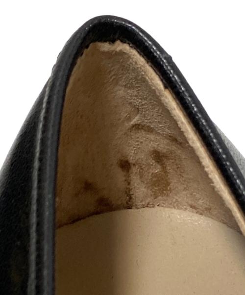 Salvatore Ferragamo（サルヴァトーレ フェラガモ）Salvatore Ferragamo (サルヴァトーレ フェラガモ) ローファー ブラック サイズ:5 1/2Dの古着・服飾アイテム