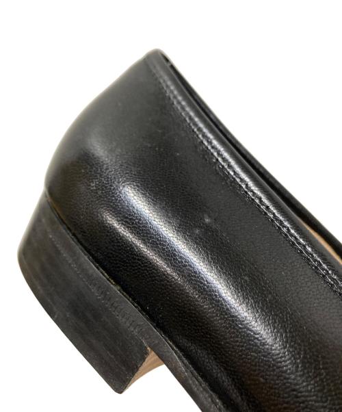 Salvatore Ferragamo（サルヴァトーレ フェラガモ）Salvatore Ferragamo (サルヴァトーレ フェラガモ) ローファー ブラック サイズ:5 1/2Dの古着・服飾アイテム
