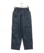 nicholson and nicholsonニコルソンアンドニコルソン）の古着「スマイルポプリンパンツ」｜グレー