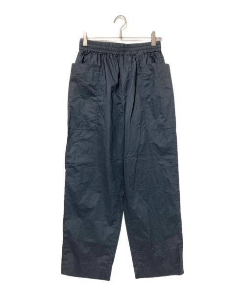 nicholson and nicholson（ニコルソンアンドニコルソン）nicholson and nicholson (ニコルソンアンドニコルソン) スマイルポプリンパンツ グレー サイズ:38の古着・服飾アイテム