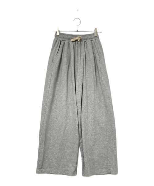 JOURNAL STANDARD（ジャーナルスタンダード）JOURNAL STANDARD (ジャーナルスタンダード) サマー裏毛イージーワイドパンツ グレー サイズ:下記参照の古着・服飾アイテム