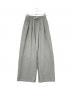 JOURNAL STANDARD（ジャーナルスタンダード）の古着「サマー裏毛イージーワイドパンツ」｜グレー