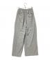 JOURNAL STANDARD (ジャーナルスタンダード) サマー裏毛イージーワイドパンツ グレー サイズ:下記参照：6000円