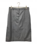 LOW CLASSICロウクラシック）の古着「CLASSIC H-LINE SKIRT」｜グレー