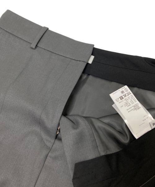 LOW CLASSIC（ロウクラシック）LOW CLASSIC (ロウクラシック) CLASSIC H-LINE SKIRT グレー サイズ:Mの古着・服飾アイテム