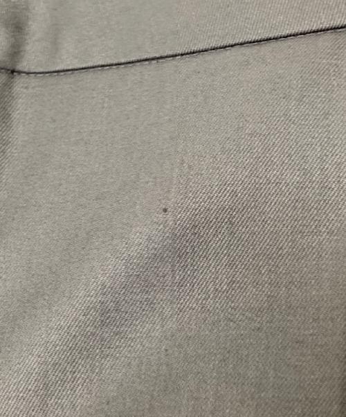 LOW CLASSIC（ロウクラシック）LOW CLASSIC (ロウクラシック) CLASSIC H-LINE SKIRT グレー サイズ:Mの古着・服飾アイテム