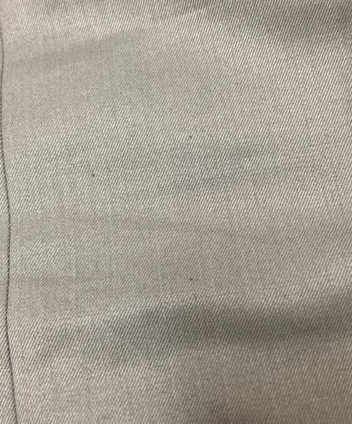 LOW CLASSIC（ロウクラシック）LOW CLASSIC (ロウクラシック) CLASSIC H-LINE SKIRT グレー サイズ:Mの古着・服飾アイテム