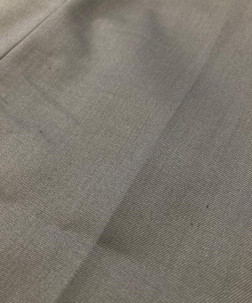 LOW CLASSIC（ロウクラシック）LOW CLASSIC (ロウクラシック) CLASSIC H-LINE SKIRT グレー サイズ:Mの古着・服飾アイテム