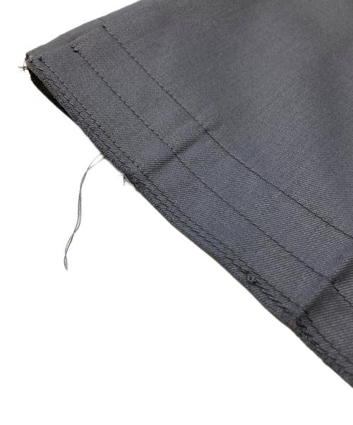 LOW CLASSIC（ロウクラシック）LOW CLASSIC (ロウクラシック) CLASSIC H-LINE SKIRT グレー サイズ:Mの古着・服飾アイテム