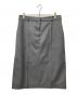 LOW CLASSIC（ロウクラシック）の古着「CLASSIC H-LINE SKIRT」｜グレー