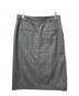 LOW CLASSIC (ロウクラシック) CLASSIC H-LINE SKIRT グレー サイズ:M：8000円
