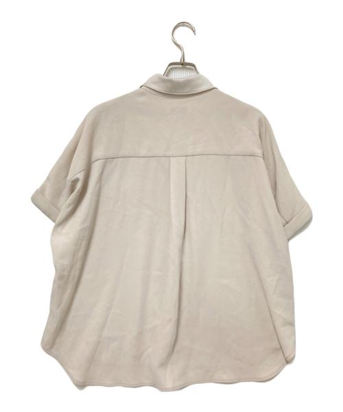 ROPE（ロペ）ROPE (ロペ) バックサテン ドルマンブラウス アイボリー サイズ:36の古着・服飾アイテム