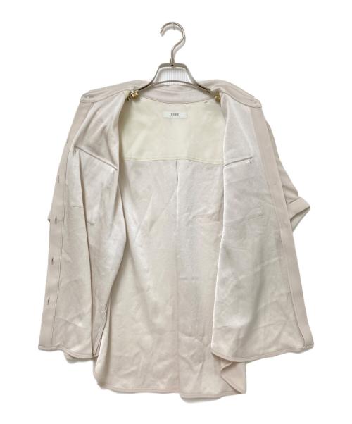 ROPE（ロペ）ROPE (ロペ) バックサテン ドルマンブラウス アイボリー サイズ:36の古着・服飾アイテム