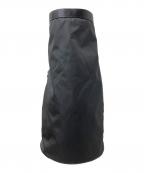 AMIACALVA ARTIFICIAL FIBERアミアカルヴァ）の古着「ワンショルダーバッグ」｜ブラック