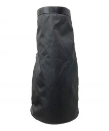 AMIACALVA ARTIFICIAL FIBER（アミアカルヴァ）の古着「ワンショルダーバッグ」｜ブラック