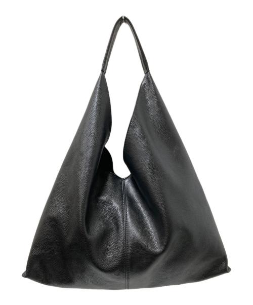 AULENTTI（オウレンティ）AULENTTI (オウレンティ) 三角トートバッグ ブラック サイズ:下記参照の古着・服飾アイテム