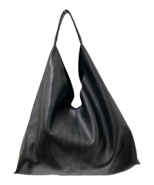 AULENTTI（オウレンティ）AULENTTI (オウレンティ) 三角トートバッグ ブラック サイズ:下記参照の古着・服飾アイテム