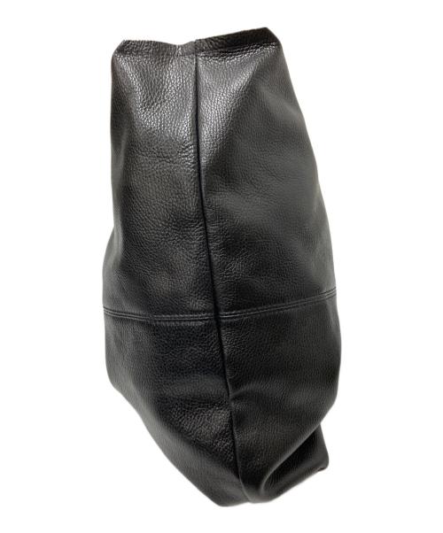 AULENTTI（オウレンティ）AULENTTI (オウレンティ) 三角トートバッグ ブラック サイズ:下記参照の古着・服飾アイテム